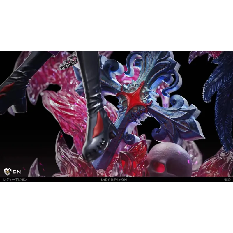 Digimon Lady Devimon Crazy Nest Studio