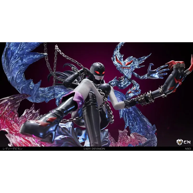 Digimon Lady Devimon Crazy Nest Studio