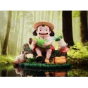 My Neighbor Totoro Mei Holding Corn Long Miao Studio