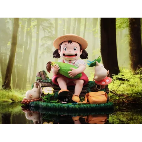 My Neighbor Totoro Mei Holding Corn Long Miao Studio
