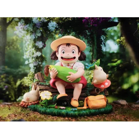 My Neighbor Totoro Mei Holding Corn Long Miao Studio