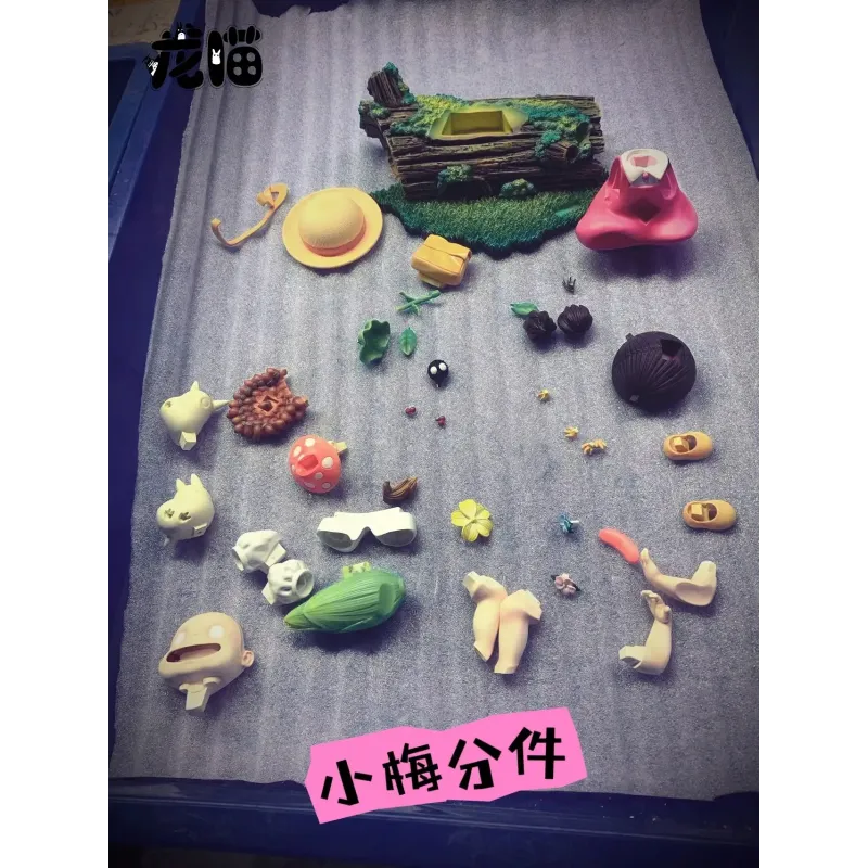 My Neighbor Totoro Mei Holding Corn Long Miao Studio