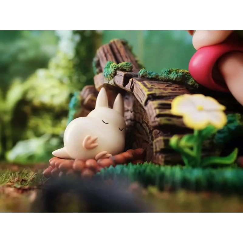 My Neighbor Totoro Mei Holding Corn Long Miao Studio
