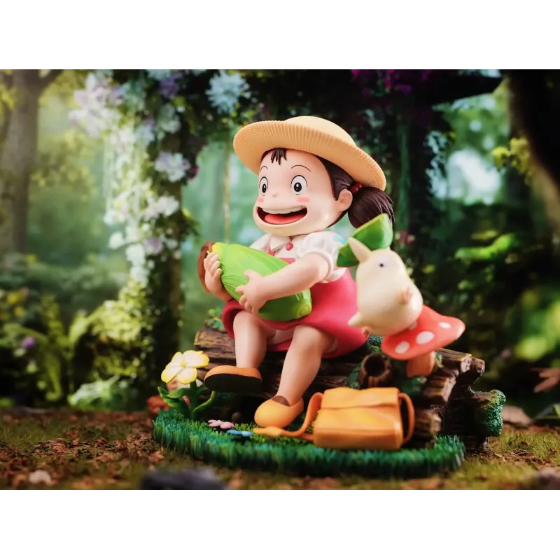 My Neighbor Totoro Mei Holding Corn Long Miao Studio