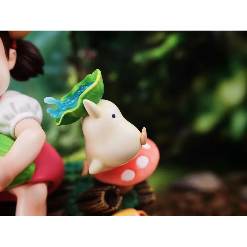 My Neighbor Totoro Mei Holding Corn Long Miao Studio