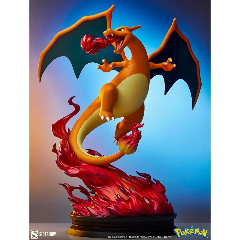 Pokemon Charizard Sideshow