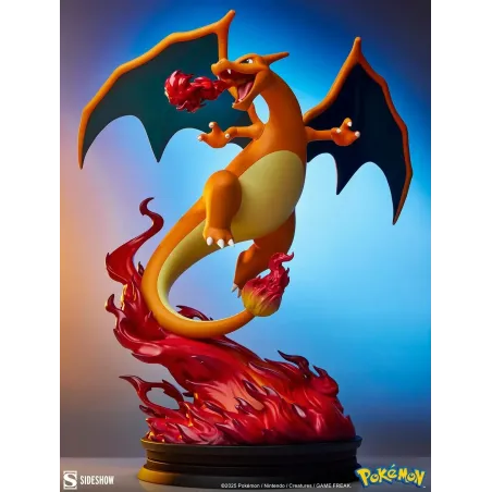 Pokemon Charizard Sideshow