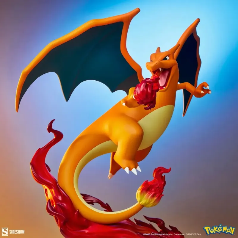 Pokemon Charizard Sideshow
