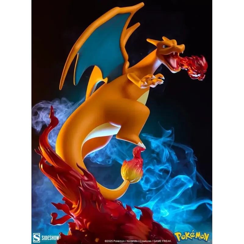 Pokemon Charizard Sideshow