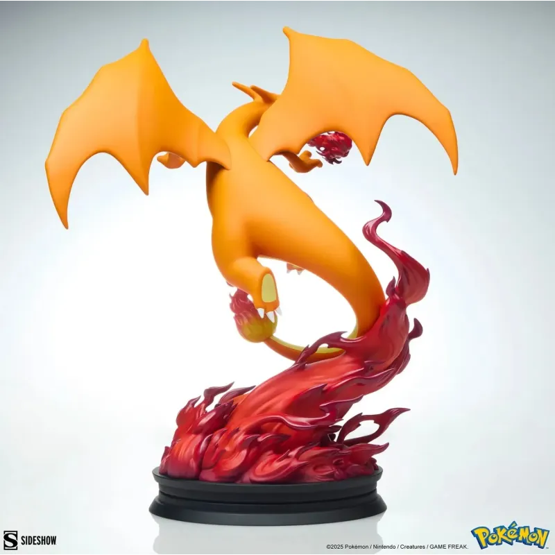 Pokemon Charizard Sideshow