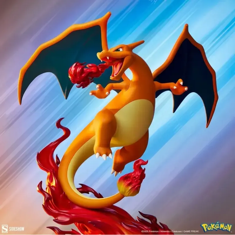 Pokemon Charizard Sideshow