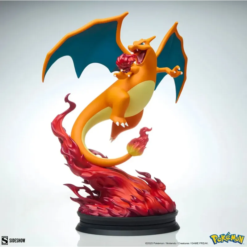 Pokemon Charizard Sideshow
