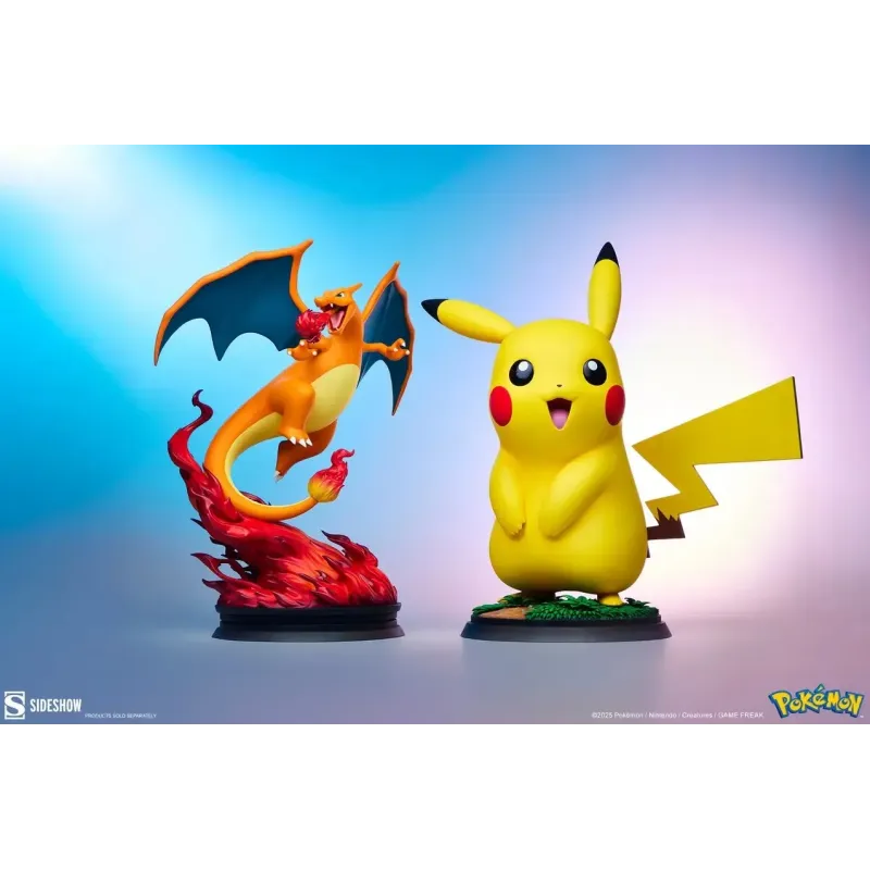 Pokemon Charizard Sideshow