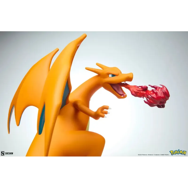 Pokemon Charizard Sideshow