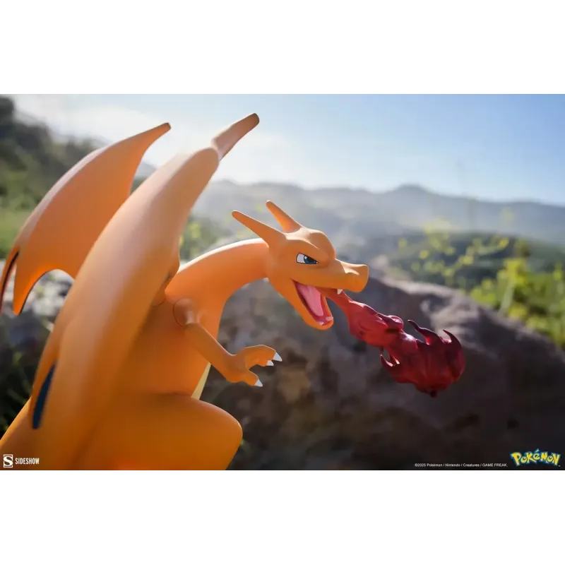Pokemon Charizard Sideshow