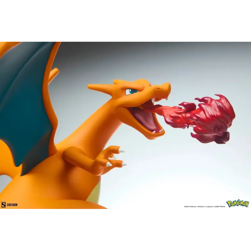 Pokemon Charizard Sideshow