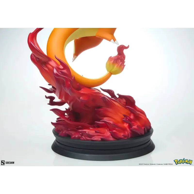Pokemon Charizard Sideshow