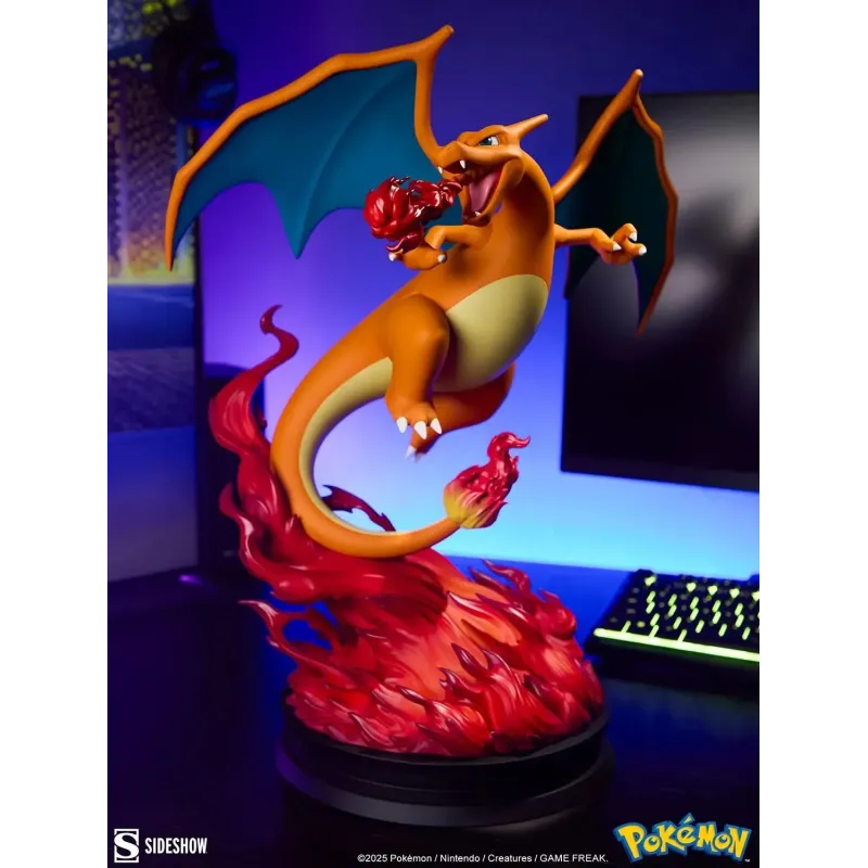 Pokemon Charizard Sideshow