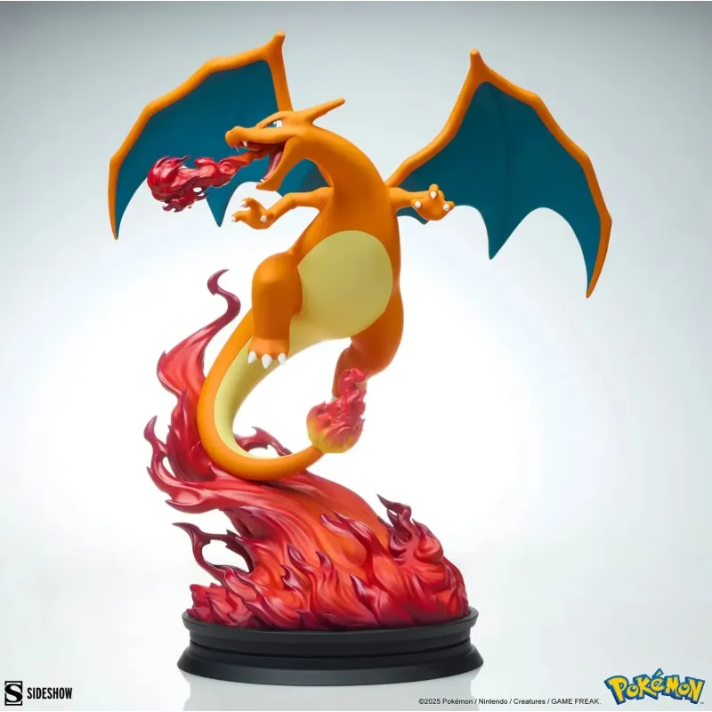Pokemon Charizard Sideshow