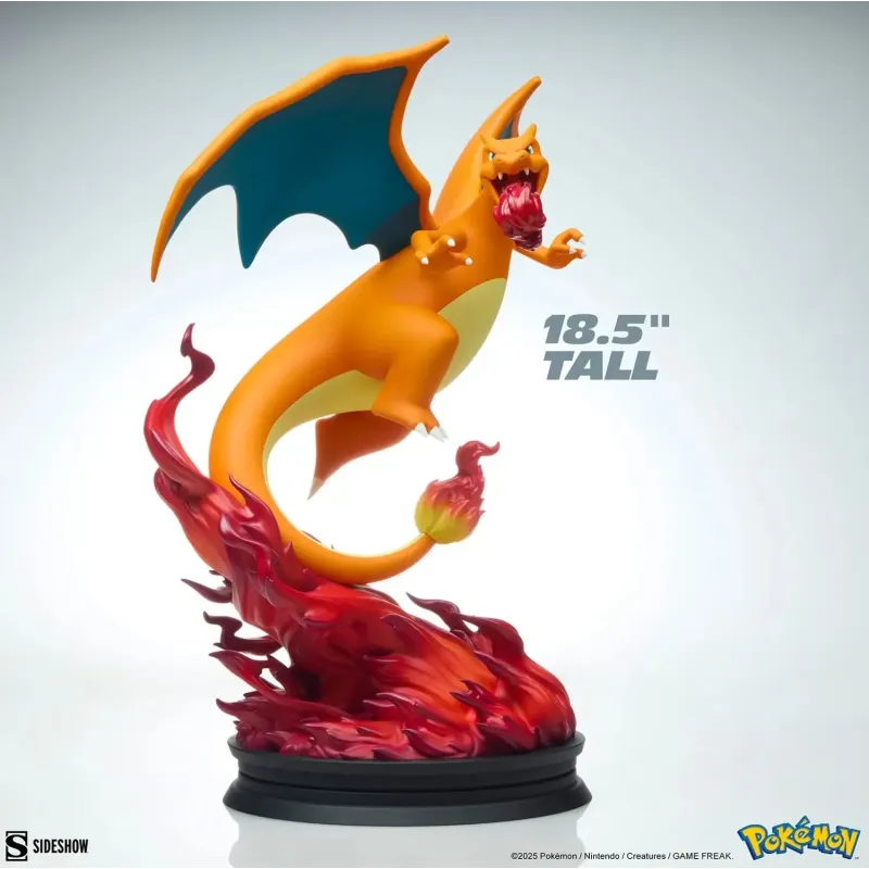 Pokemon Charizard Sideshow