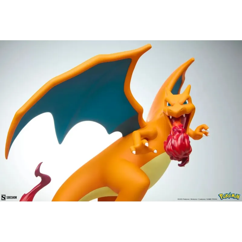 Pokemon Charizard Sideshow