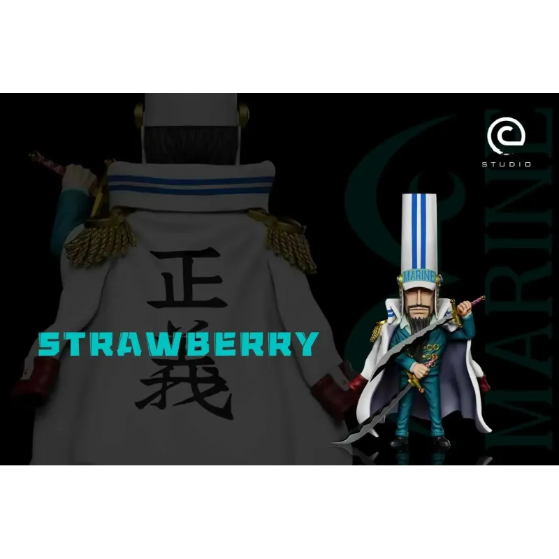 One Piece Navy Series Vice Admiral Strawberry WCF C Studio