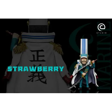 One Piece Navy Series Vice Admiral Strawberry WCF C Studio