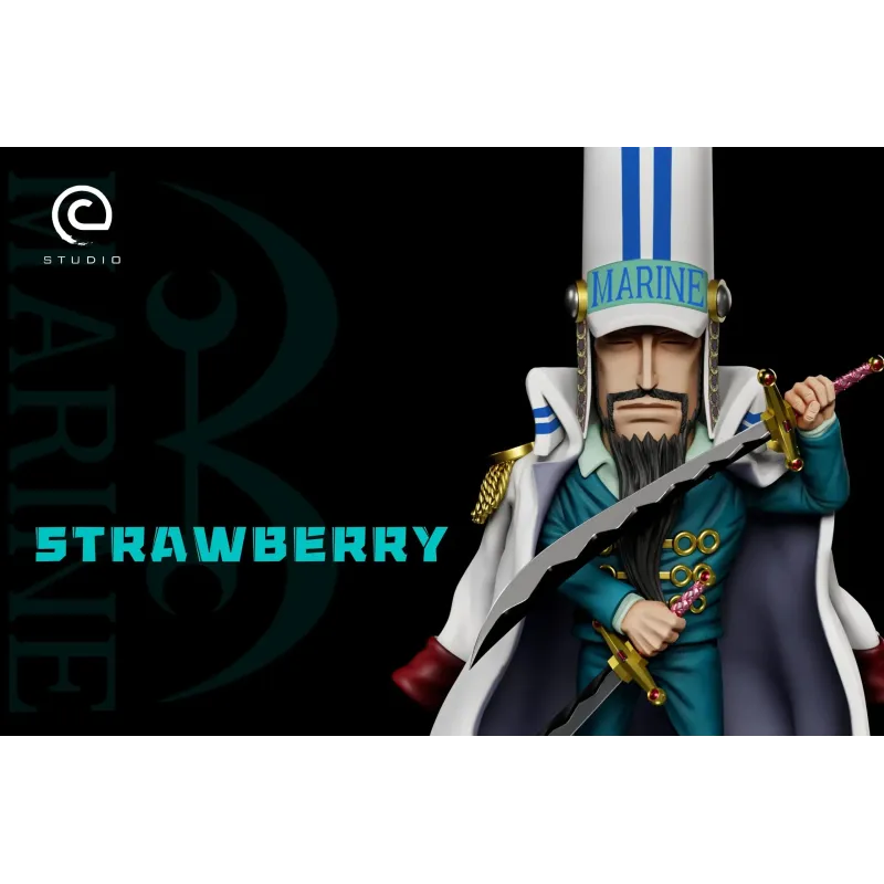 One Piece Navy Series Vice Admiral Strawberry WCF C Studio