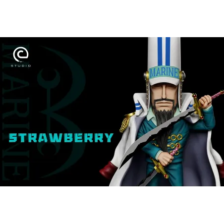 One Piece Navy Series Vice Admiral Strawberry WCF C Studio