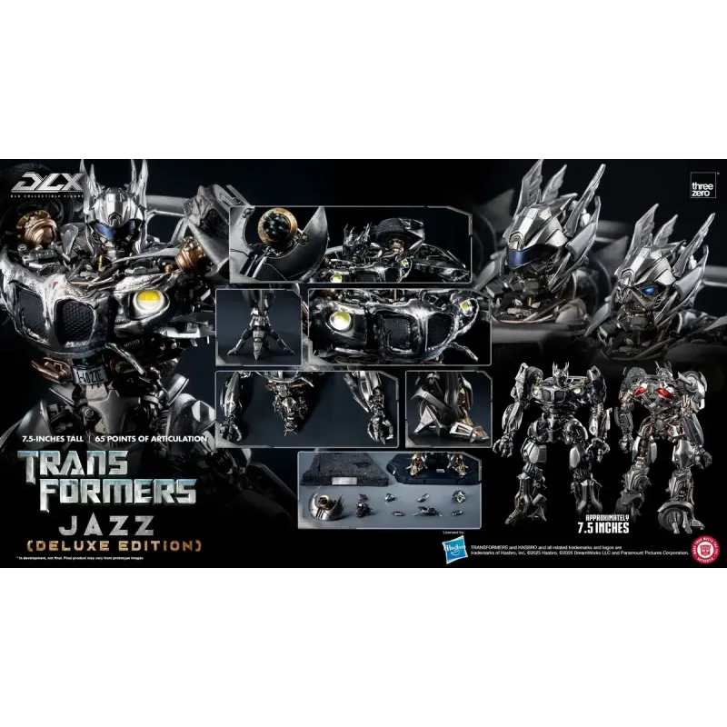Transformers DLX Jazz Threezero