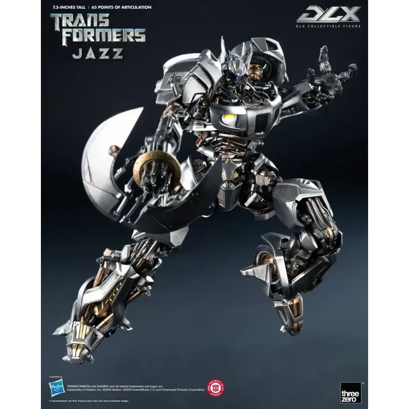 Transformers DLX Jazz Threezero