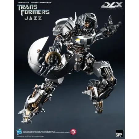 Transformers DLX Jazz Threezero