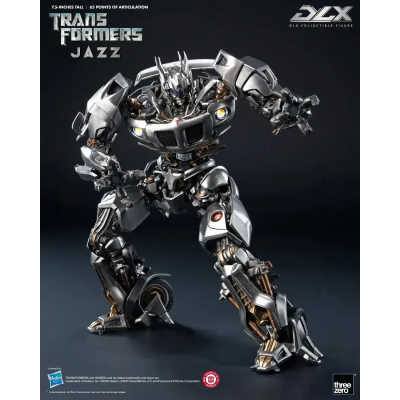 Transformers DLX Jazz Threezero