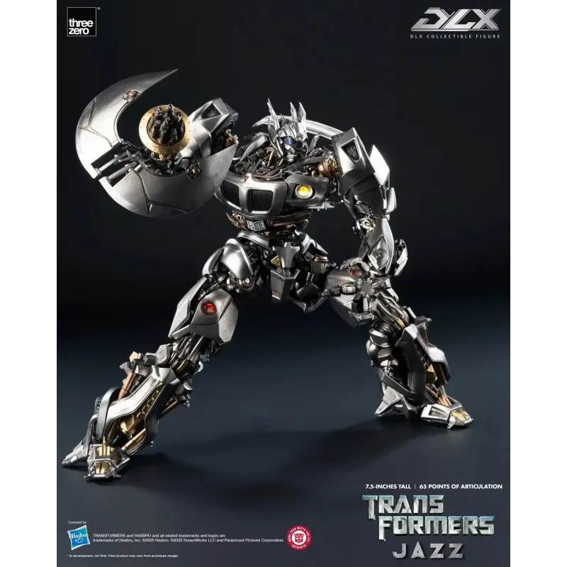Transformers DLX Jazz Threezero