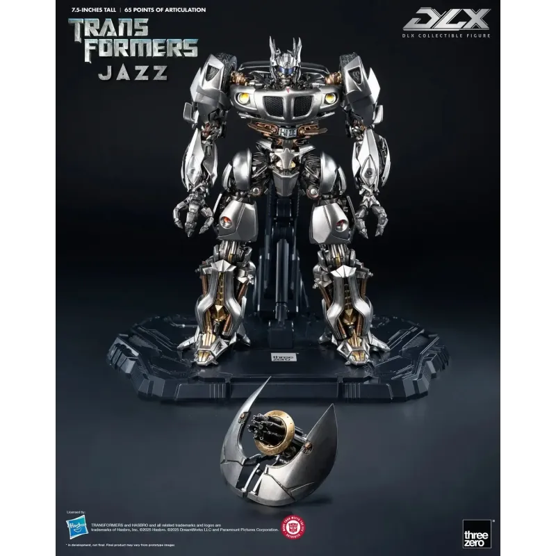 Transformers DLX Jazz Threezero