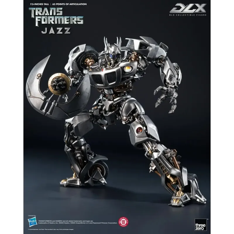 Transformers DLX Jazz Threezero