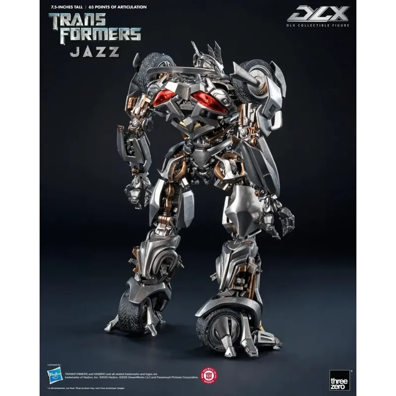 Transformers DLX Jazz Threezero
