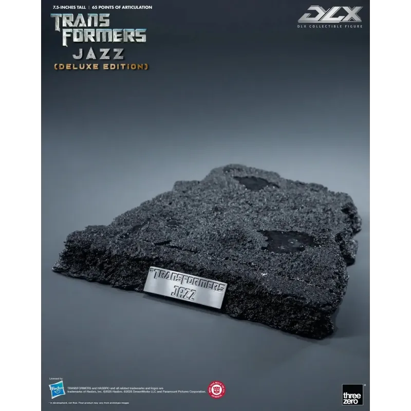 Transformers DLX Jazz Threezero
