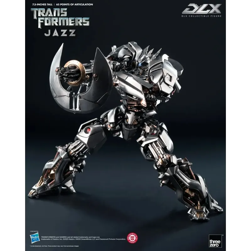 Transformers DLX Jazz Threezero