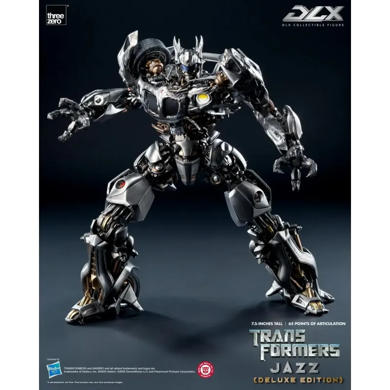 Transformers DLX Jazz Threezero