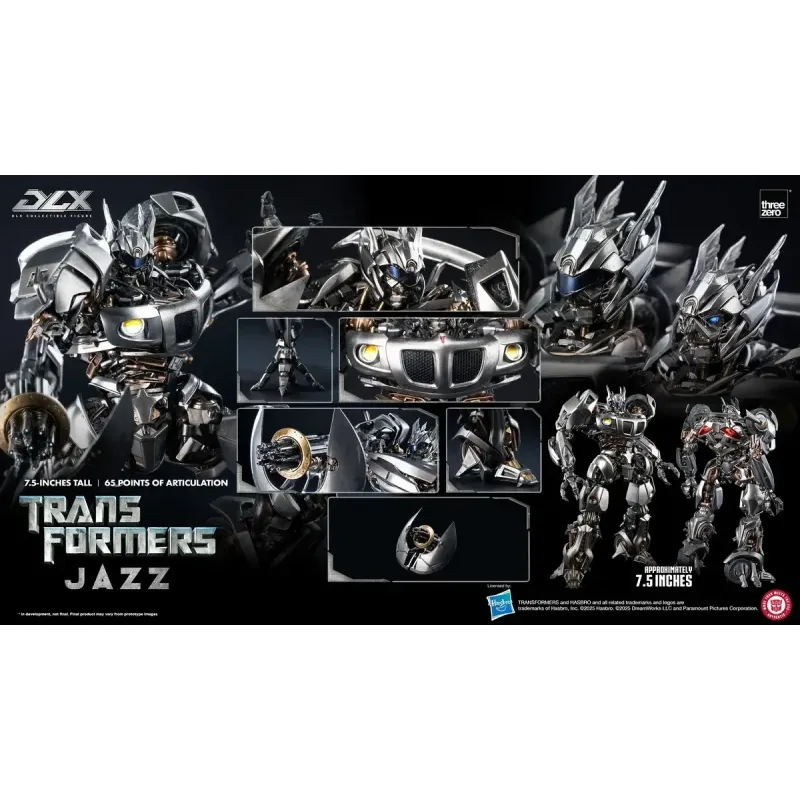 Transformers DLX Jazz Threezero