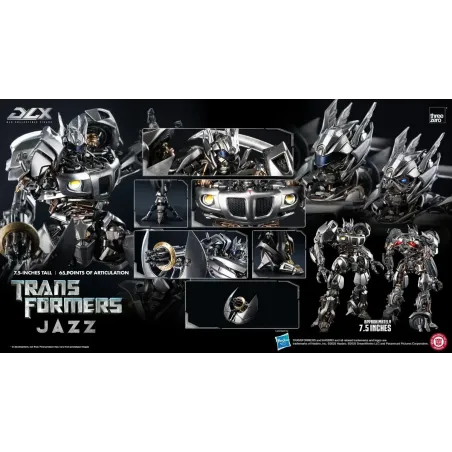 Transformers DLX Jazz Threezero