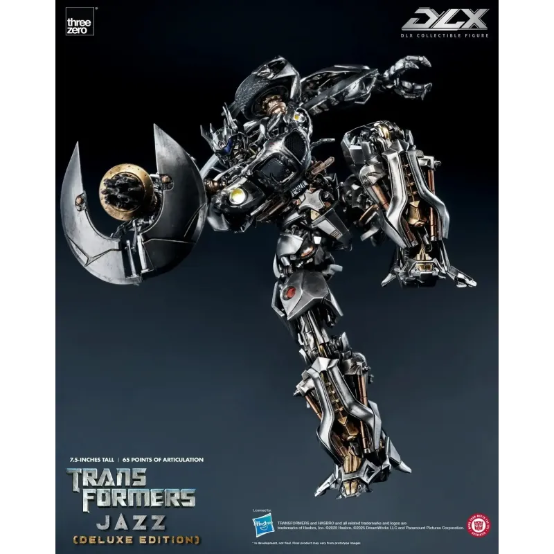 Transformers DLX Jazz Threezero