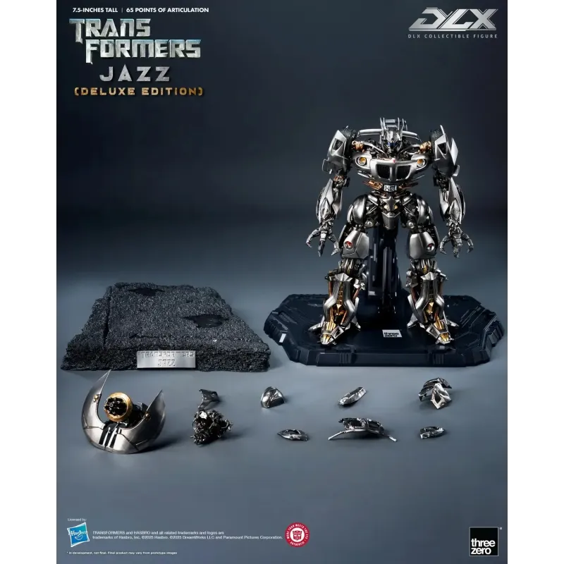 Transformers DLX Jazz Threezero