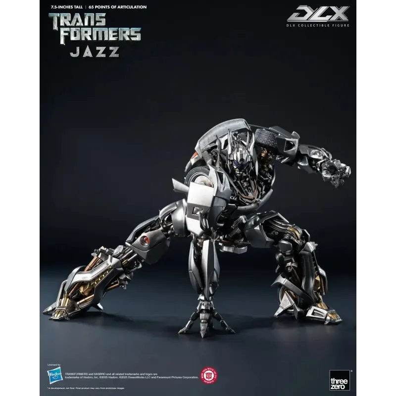 Transformers DLX Jazz Threezero