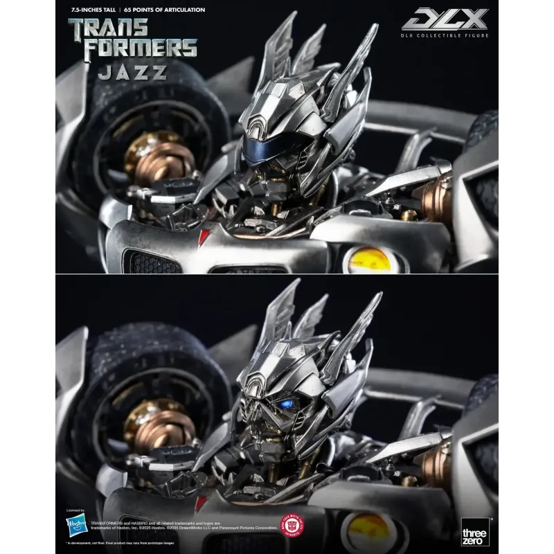 Transformers DLX Jazz Threezero