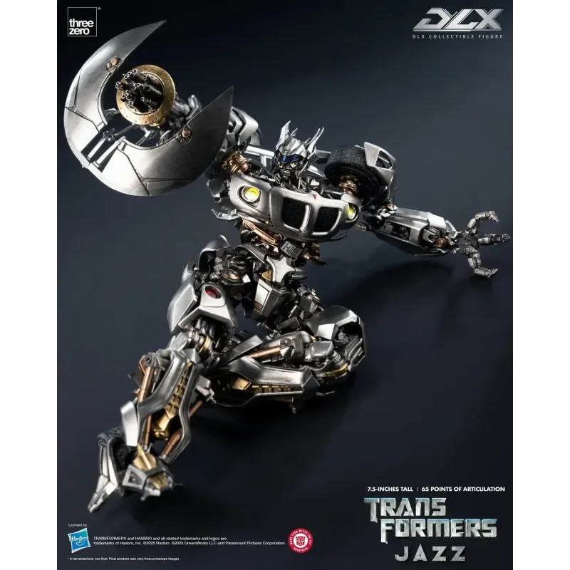 Transformers DLX Jazz Threezero