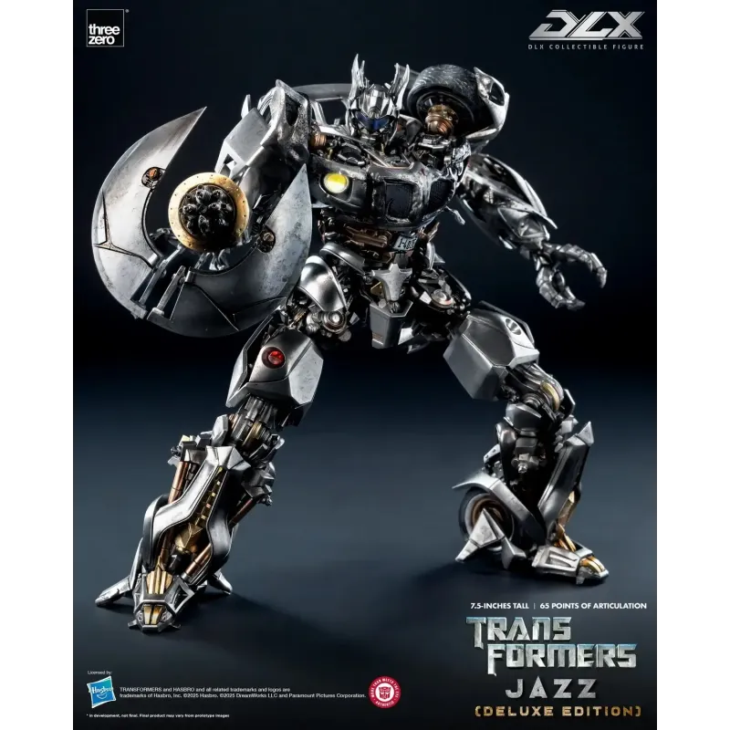 Transformers DLX Jazz Threezero