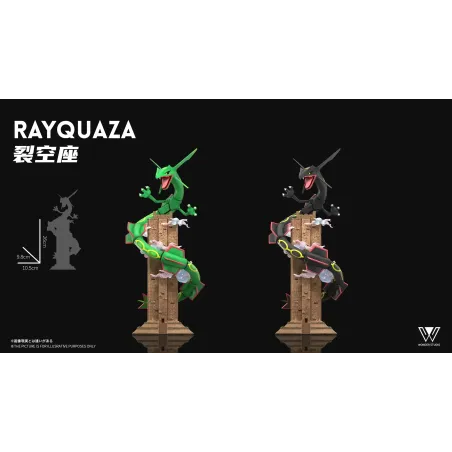 Pokemon Rayquaza Wonder Studio
