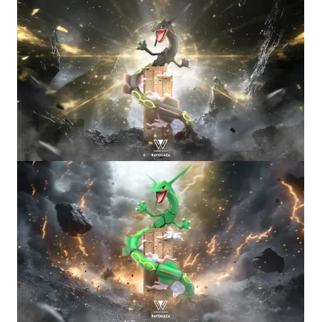 Pokemon Rayquaza Wonder Studio